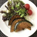 カボチャの煮物に飽きたら!カボチャソテー^o^